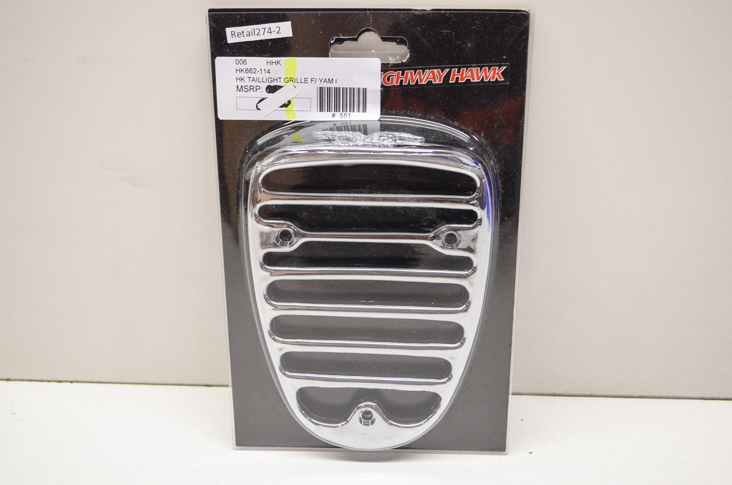 Taillight Grill Yamaha Royal Star V Star NOS