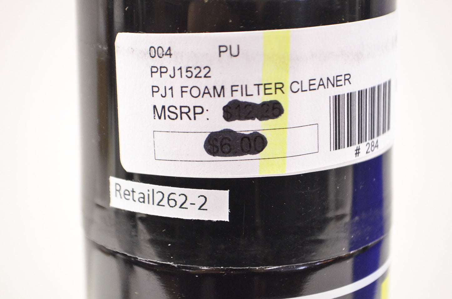 PJ1 PJ15-22 Air Filter Cleaner Spray 15 Oz NOS