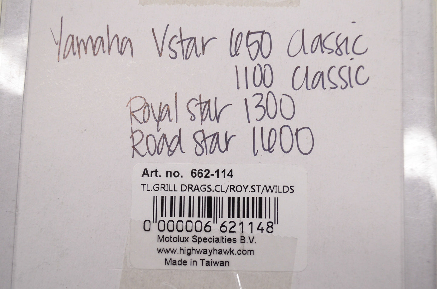 Taillight Grill Yamaha Royal Star V Star NOS