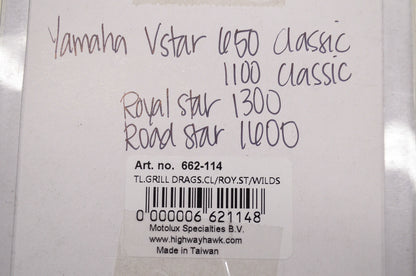 Taillight Grill Yamaha Royal Star V Star NOS