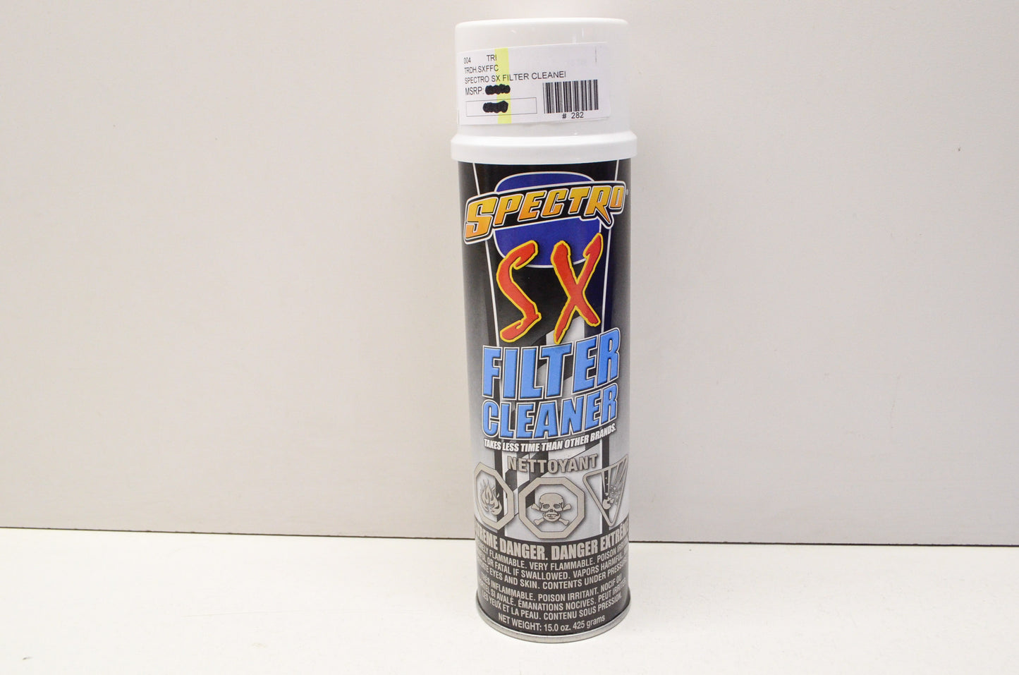 New Spectro SX Filter Cleaner 15 Oz