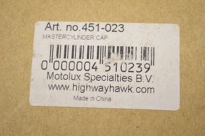 New Highway Hawk Master Cylinder Cover Yamaha 1300 Royal Star