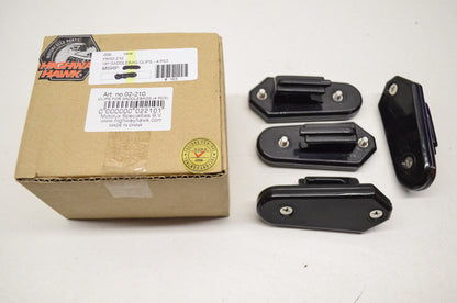 Saddlebag 4 PC Clip Set NOS