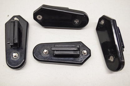Saddlebag 4 PC Clip Set NOS