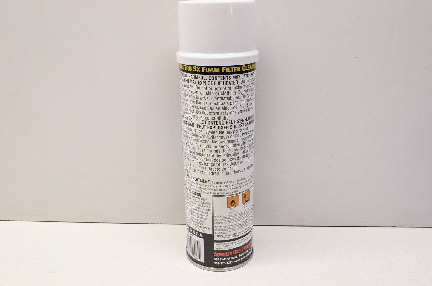 New Spectro SX Filter Cleaner 15 Oz
