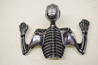 New Highway Hawk Skull Visor Ornament L