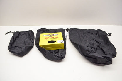 Cubby Stuff Set Of 3 Rip Stop Sacs 3 Sizes NOS