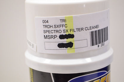 New Spectro SX Filter Cleaner 15 Oz