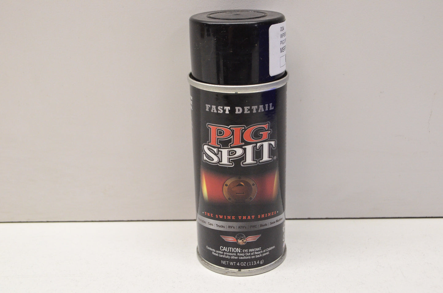 New Pig Spit Multi Use Shine Spray Fast Detailer 4 Oz