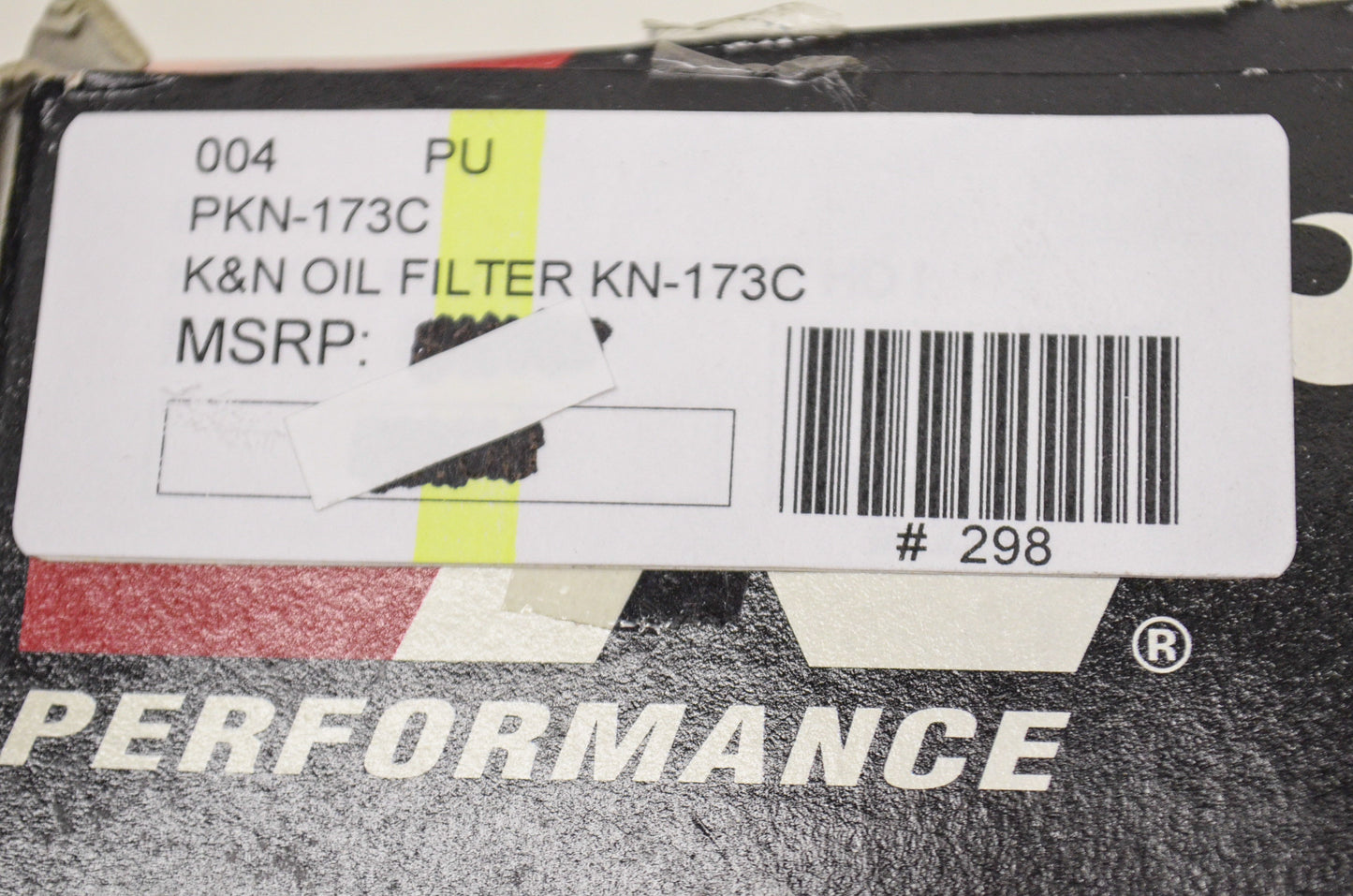 New K&N Wrench Off Chrome Oil Filter Harley Davidson Dyna FXD