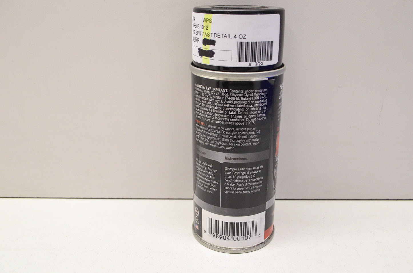 New Pig Spit Multi Use Shine Spray Fast Detailer 4 Oz