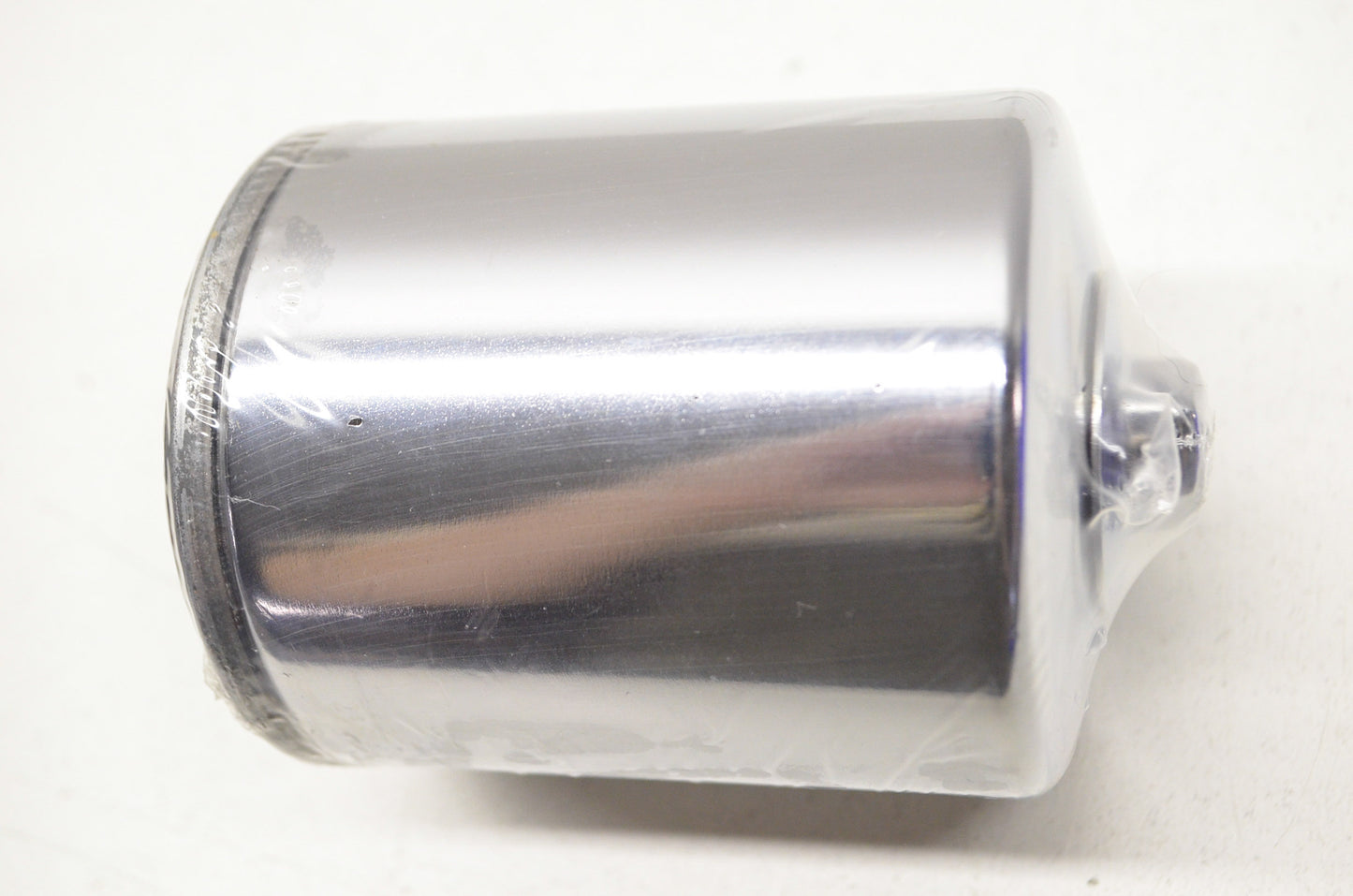 New K&N Wrench Off Chrome Oil Filter Sportster Electra Glide