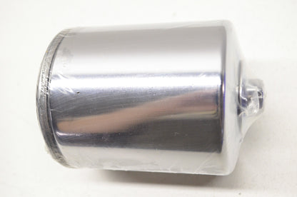 New K&N Wrench Off Chrome Oil Filter Sportster Electra Glide