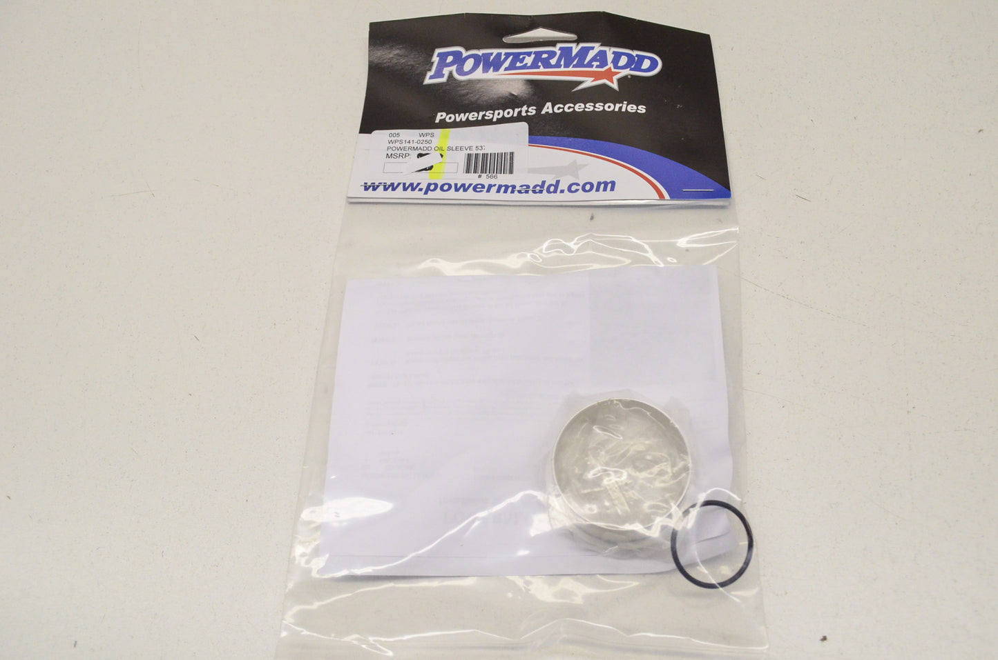PowerMadd 13740, 141-0250 Oil Sleeve NOS