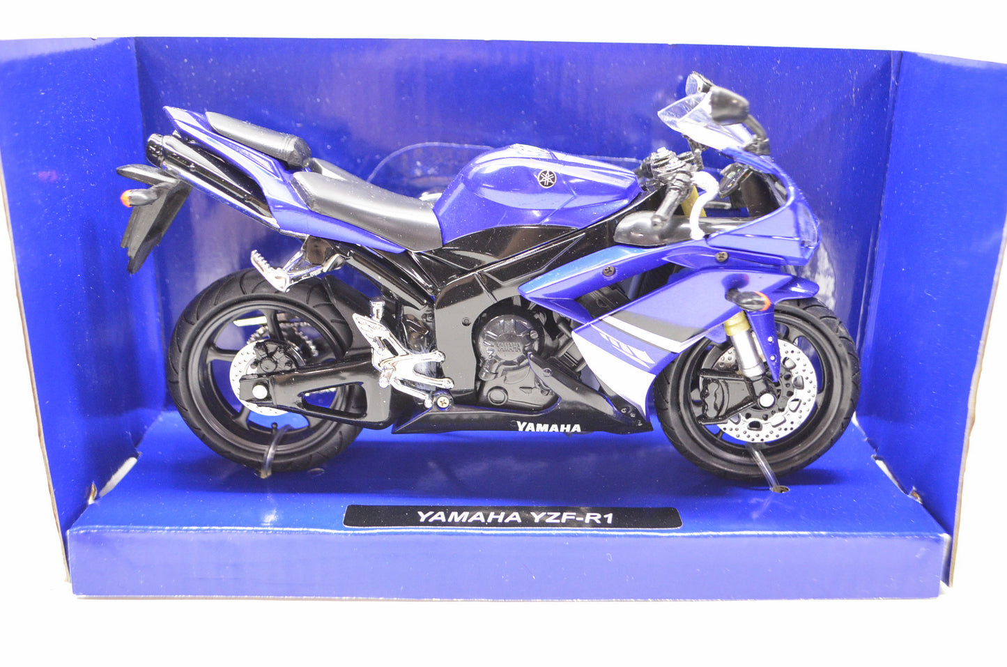 New NewRay Yamaha Street Bike YZF R1 Model 1:12 Die Cast
