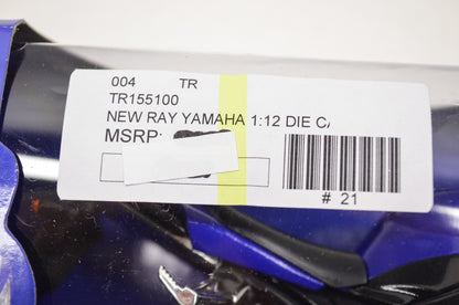 New NewRay Yamaha Street Bike YZF R1 Model 1:12 Die Cast