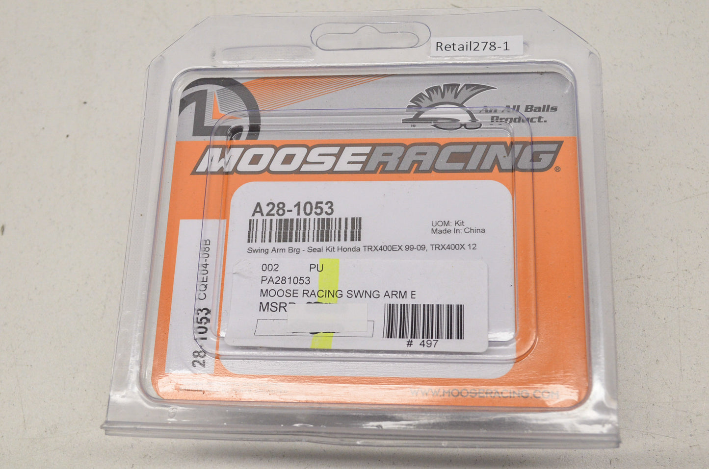 Racing Swing Arm Bearing Seal Kit Honda 9909 TRX400EX 12 TRX400X NOS