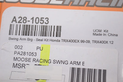 Racing Swing Arm Bearing Seal Kit Honda 9909 TRX400EX 12 TRX400X NOS
