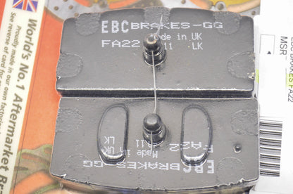 New EBC High Performance Brake Pad Set BMW