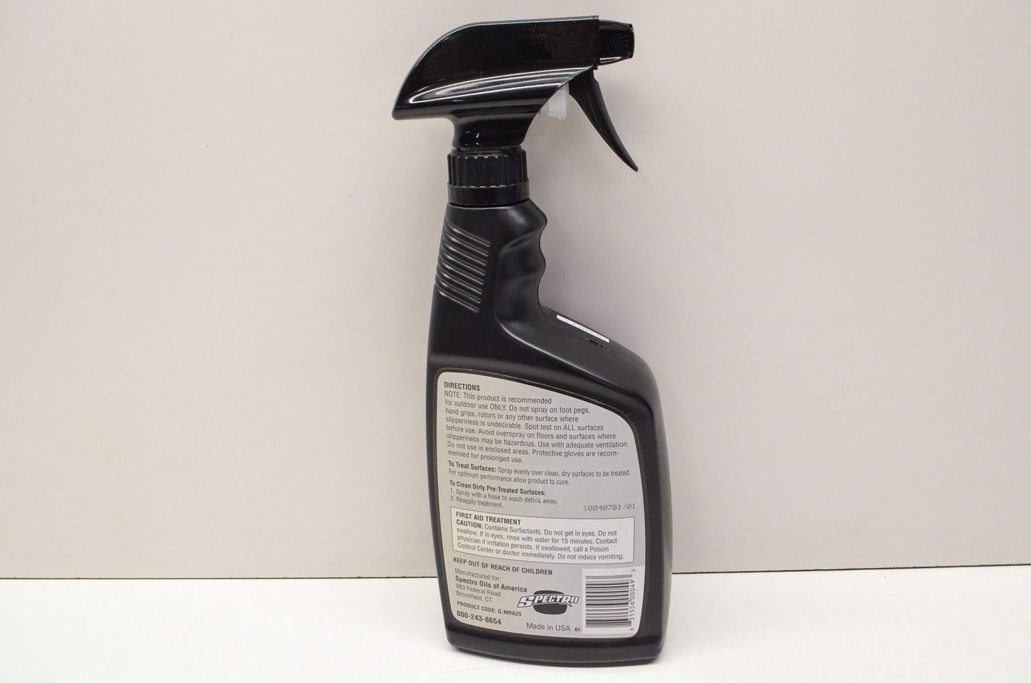 MRA Mud Release Agent Mud Dirt Cling Preventer 25 Fl Oz NOS