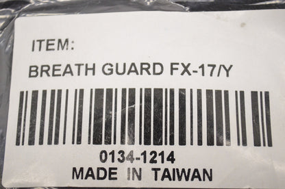 New AFX Breath Guard FX-17/Y