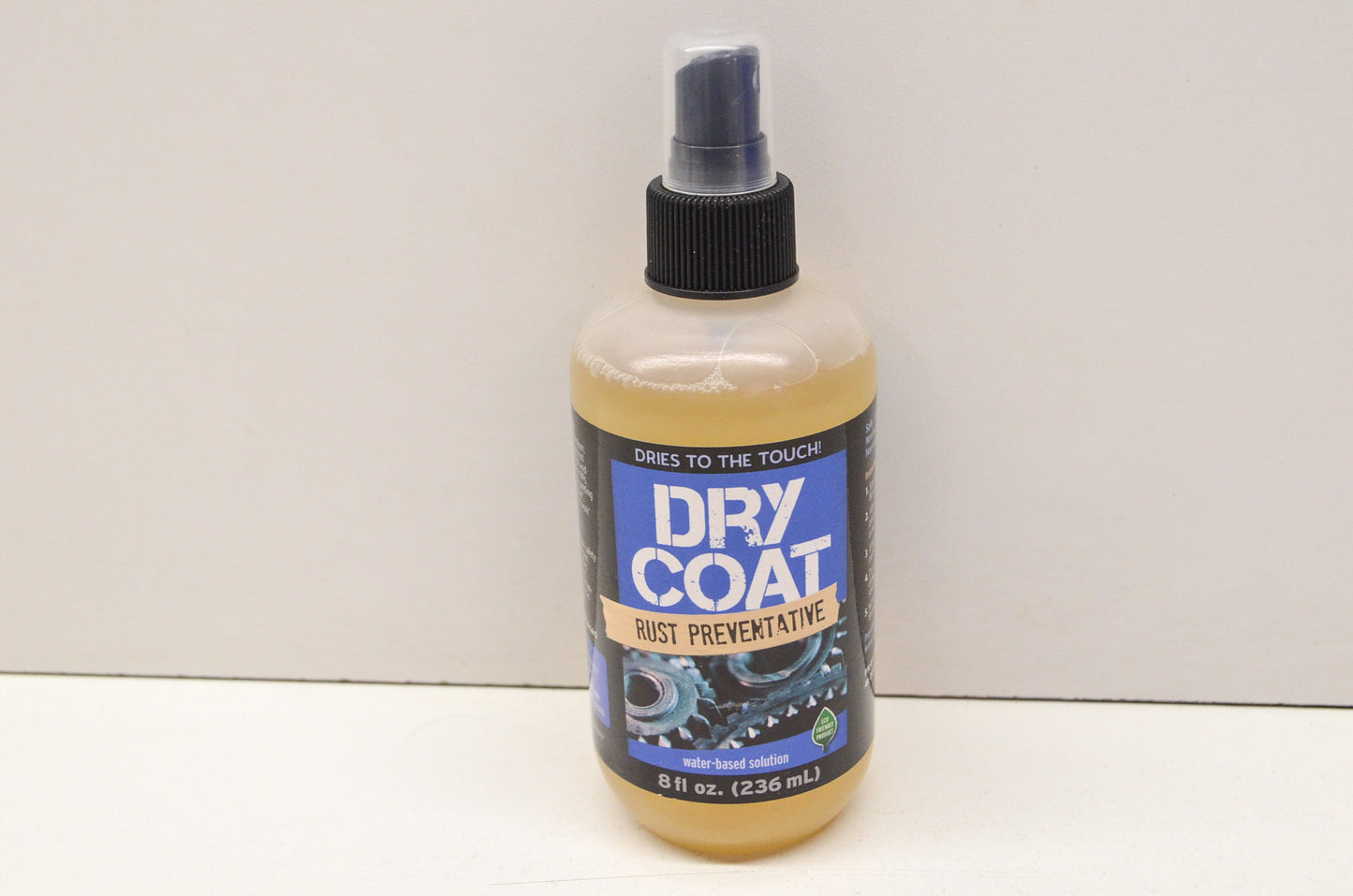 New Dry Coat Rust Preventative Water Based Solution 8 Fl Oz