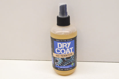 New Dry Coat Rust Preventative Water Based Solution 8 Fl Oz