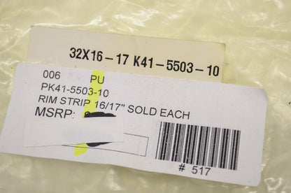 New Kenda Rim Strips QTY 3 32x16-17'