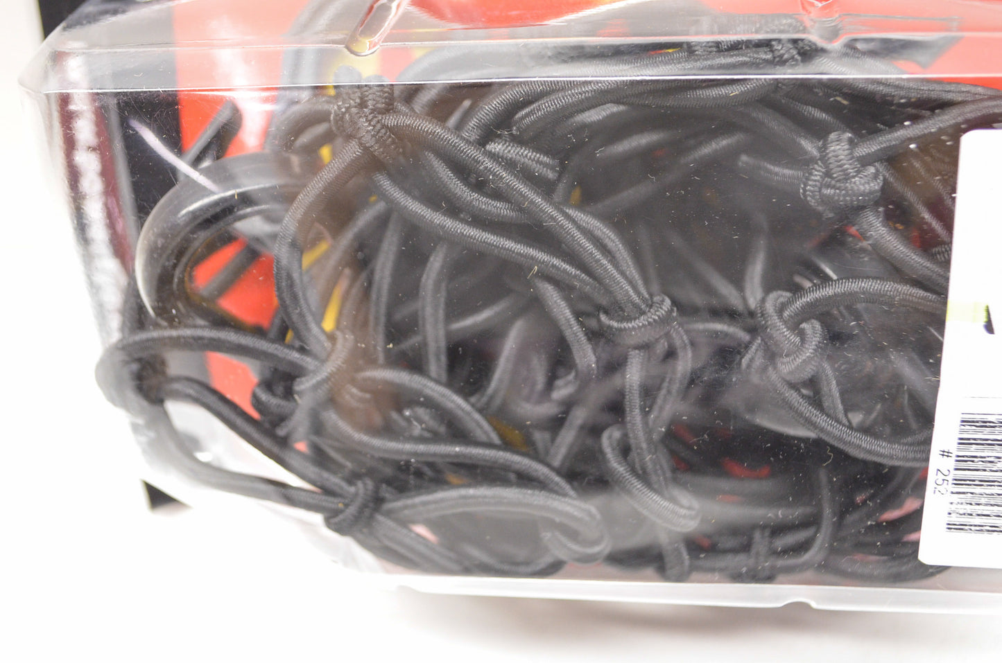 New Powertye Adjustable Black Cargo Net 15x15'