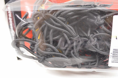 New Powertye Adjustable Black Cargo Net 15x15'