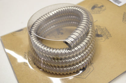 New Highway Hawk Chrome Oil Line Cover 1/2'