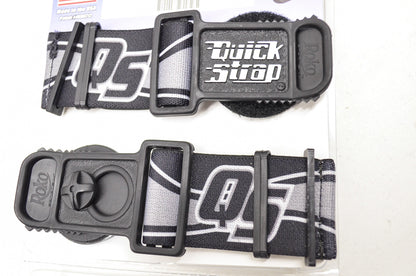 New Goggle Quick Strap Black Quick Strap Set