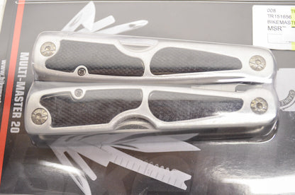 Bike Master 15-1656 Multi Master 20 Tool NOS