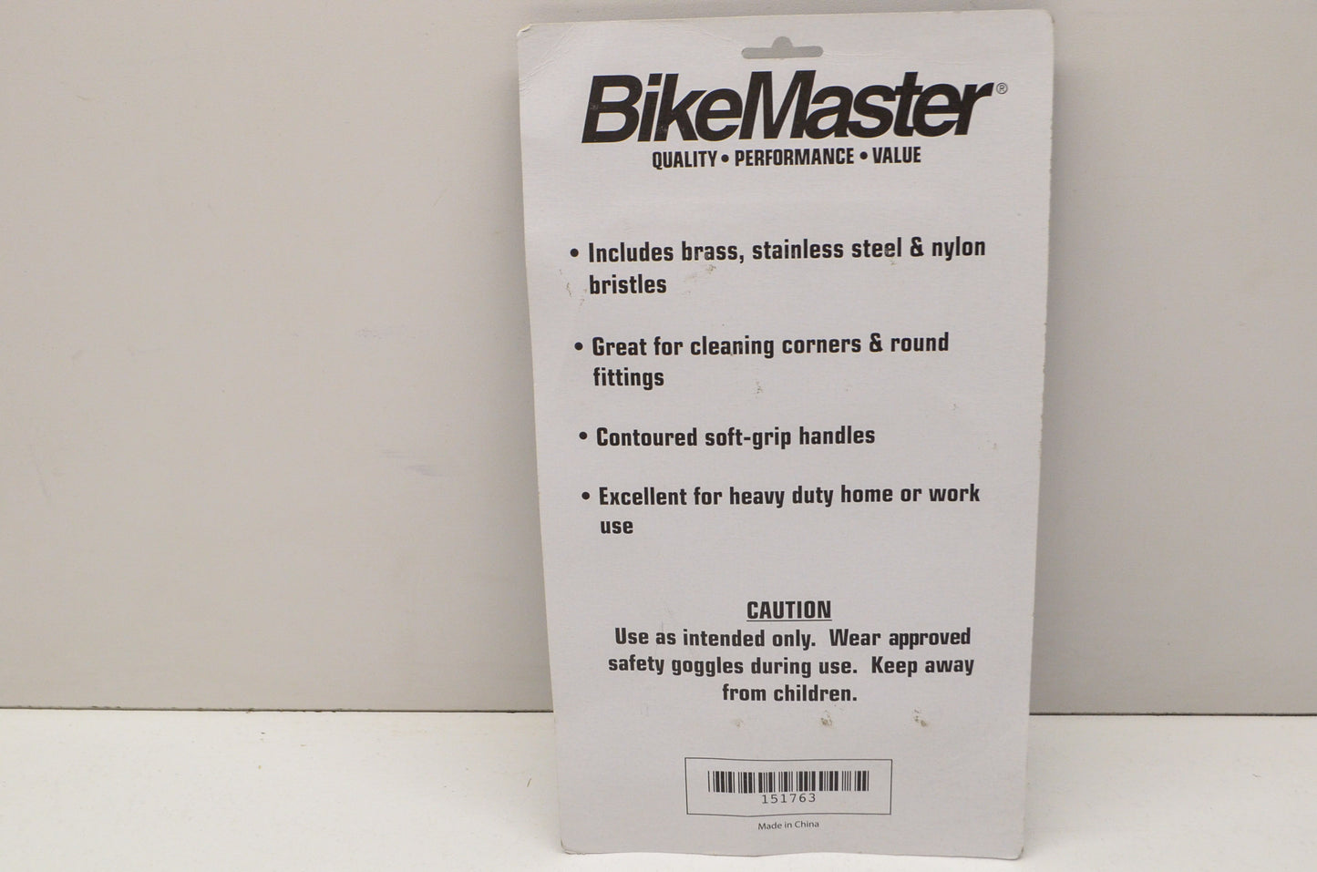 New BikeMaster 3PC Wire Brush Set