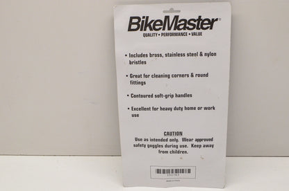 New BikeMaster 3PC Wire Brush Set