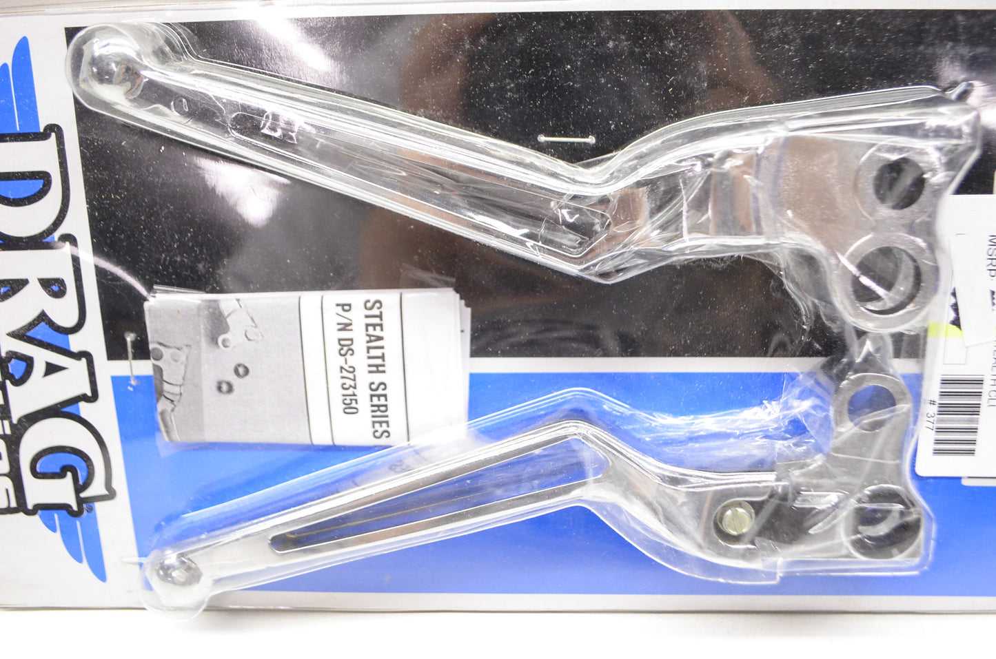 Drag Specialties Arlen Ness Stealth Clutch Brake Lever Set F/82-95 Harley Davids