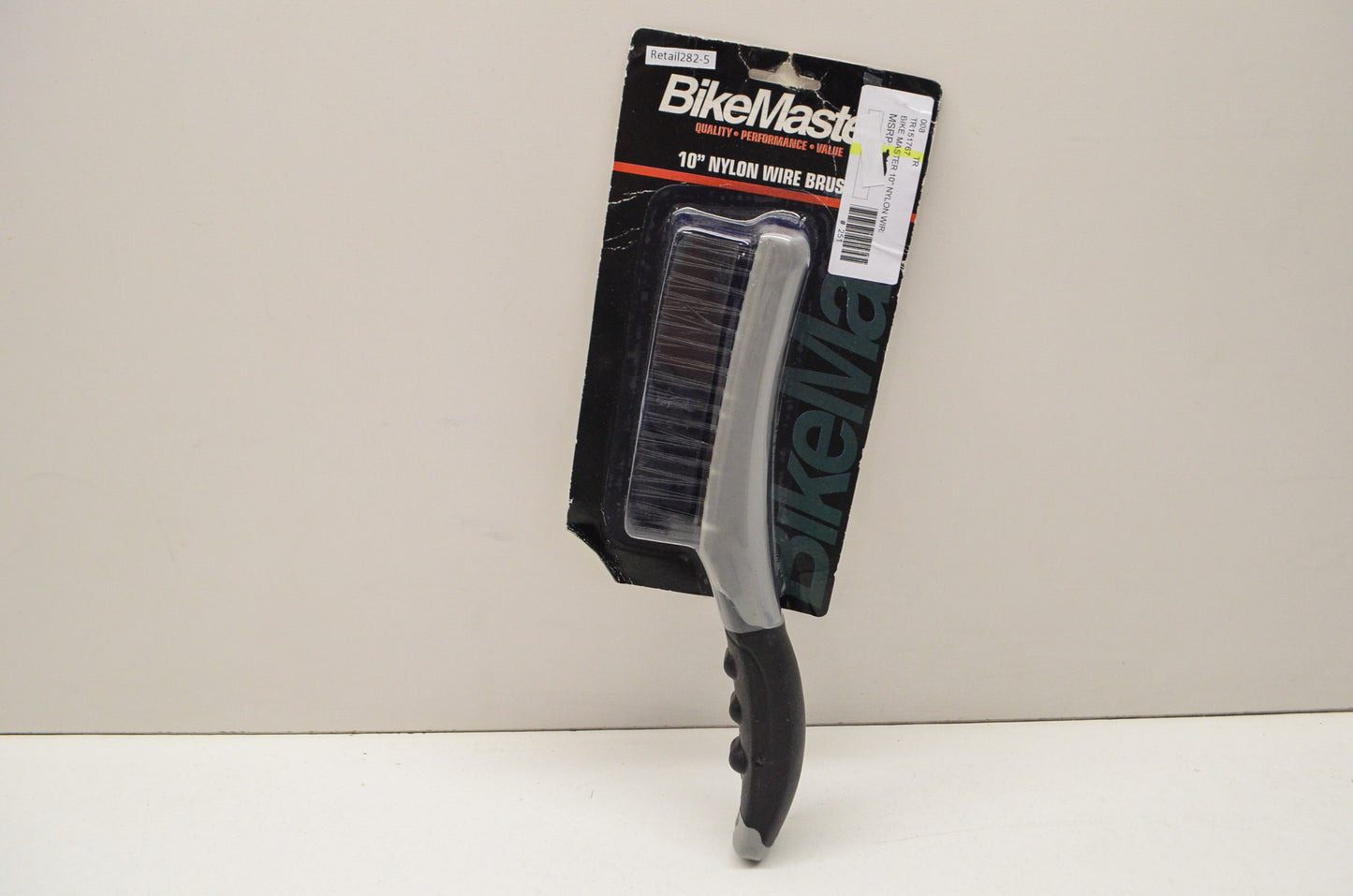 New BikeMaster 10' Nylon Wire Brush