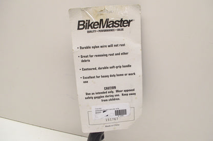 New BikeMaster 10' Nylon Wire Brush
