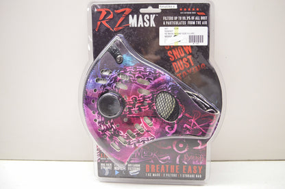 New RZ Mask Bound XL Mask Over 235Lbs W/ Filters & Storage Bag
