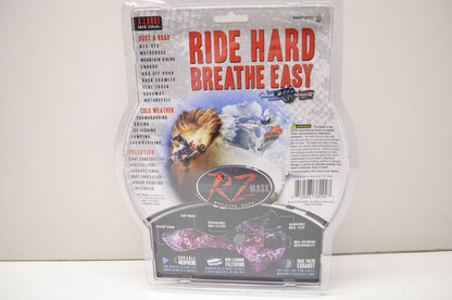 New RZ Mask Bound XL Mask Over 235Lbs W/ Filters & Storage Bag