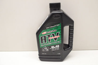 New Maxima ATV Premium Hi Performance 4 Cycle Oil 10W40 1L