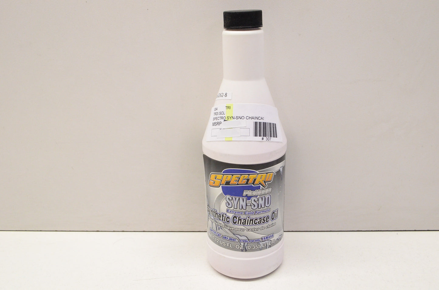 Platinum Syn Sno Synthetic Chainsaw Oil 12 Fl Oz NOS