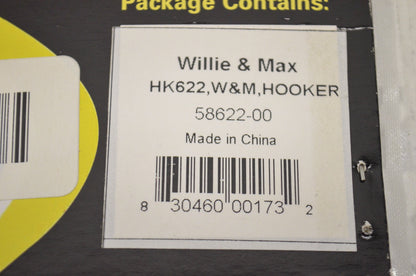 New Willie & Max Hooker Bungee Cord