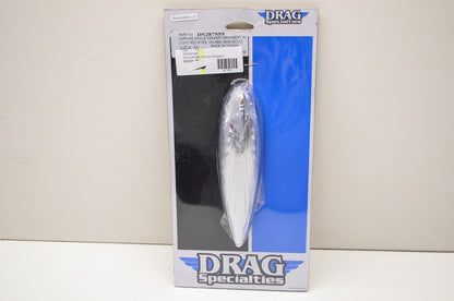 New Drag Specialties Chrome Eagle Fender Ornament W/ Red Lit Eyes