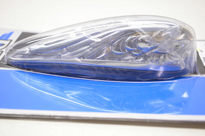 New Drag Specialties Chrome Eagle Fender Ornament W/ Gold Detailing