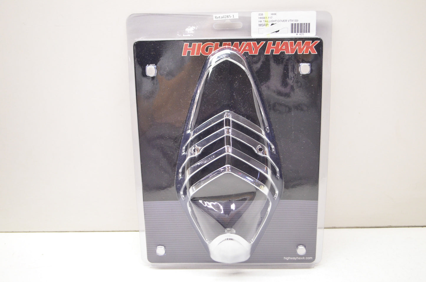 New Highway Hawk Taillight Cover VTX1300