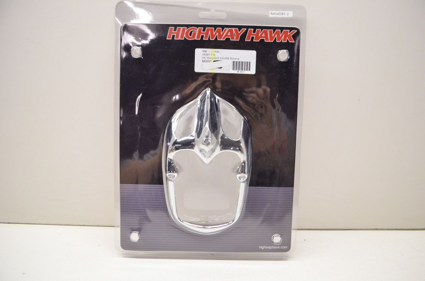 New Highway Hawk Taillight Cover Tech Glide
