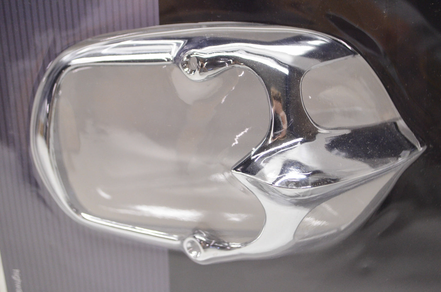 New Highway Hawk Taillight Cover Tech Glide