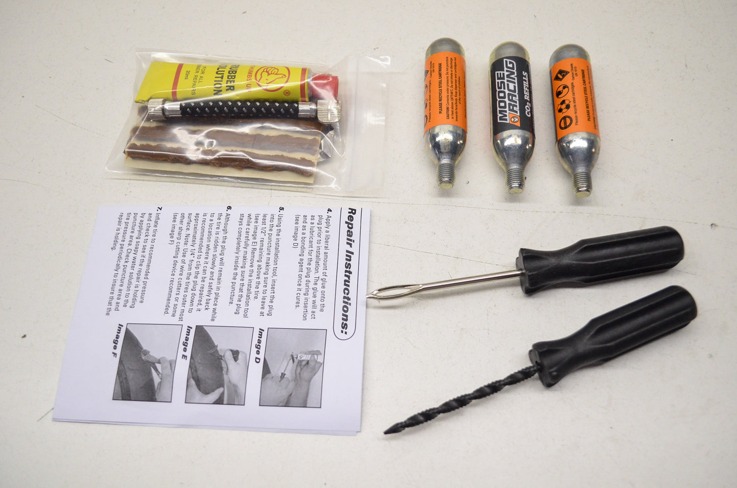 New Moose Racing Tire Repair Kit