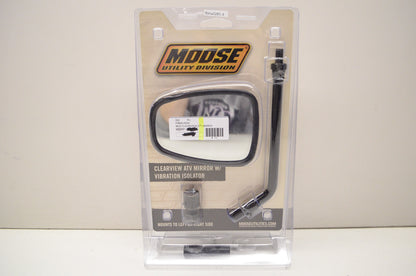 Clearview ATV Mirror W/ Vibration Isolator NOS